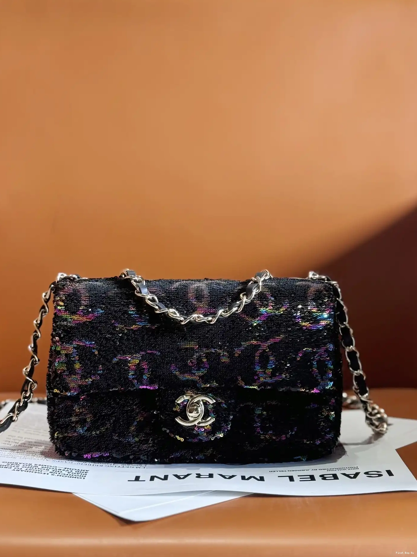 Firstbag Ru CHANEL FLAP BAG 20CM 0524